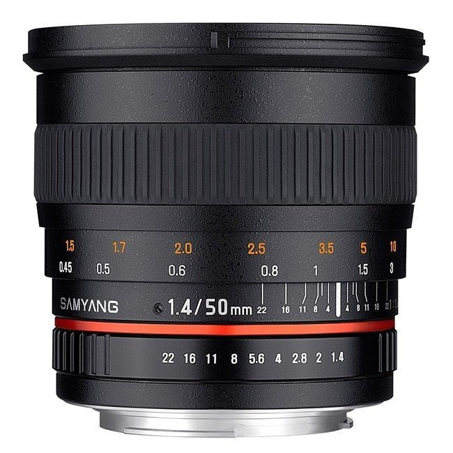 Samyang 50 mm f/1.4 AS UMC (Sony E) - eBphotovideoMirrorless Lenses