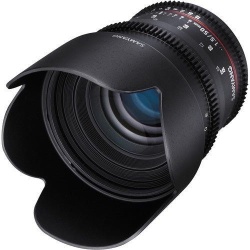 Samyang 50mm T/1.5 AS UMC CINE (Canon) - eBphotovideoCine Lenses