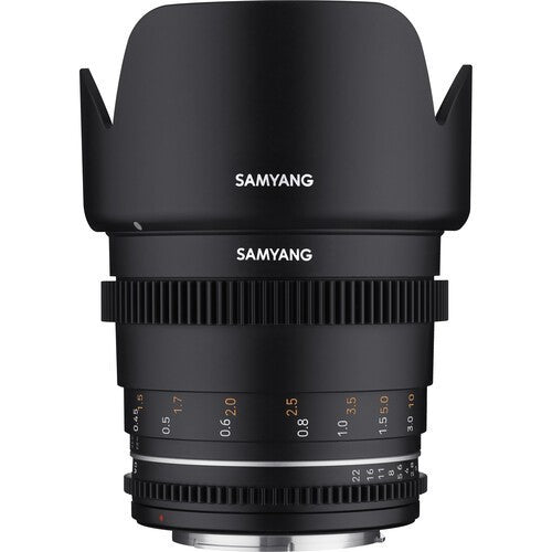 Samyang 50mm T1.5 VDSLR MK2 (Canon EF) - eBphotovideoCine Lenses