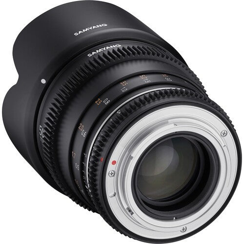 Samyang 50mm T1.5 VDSLR MK2 (Canon EF) - eBphotovideoCine Lenses