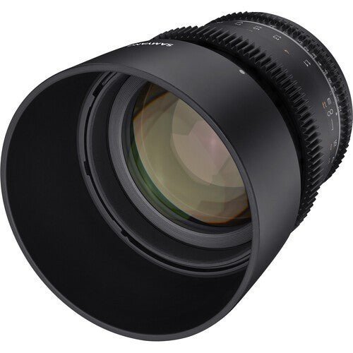 Samyang 85mm T1.5 VDSLR MK2 (Sony E) - eBphotovideoCine Lenses