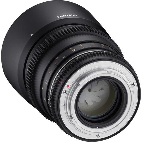 Samyang 85mm T1.5 VDSLR MK2 (Sony E) - eBphotovideoCine Lenses
