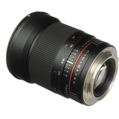 Samyang AE 24mm f/1.4 ED AS UMC (Nikon) - eBphotovideoDSLR Lenses