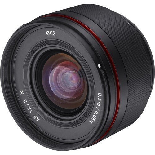 Samyang AF 12mm f/2 (Fuji X) - eBphotovideoMirrorless Lenses