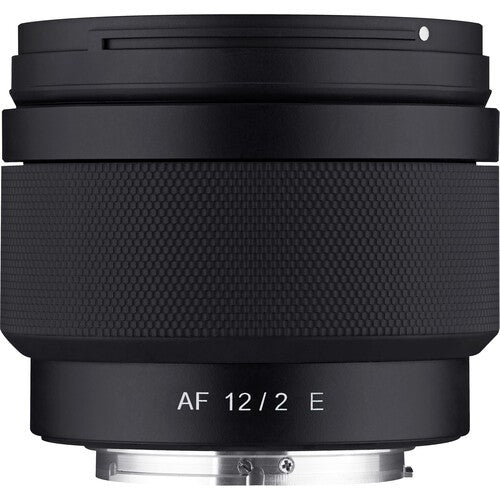 Samyang AF 12mm f/2 (Sony E) - eBphotovideoMirrorless Lenses