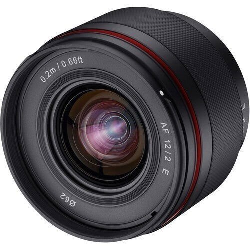 Samyang AF 12mm f/2 (Sony E) - eBphotovideoMirrorless Lenses