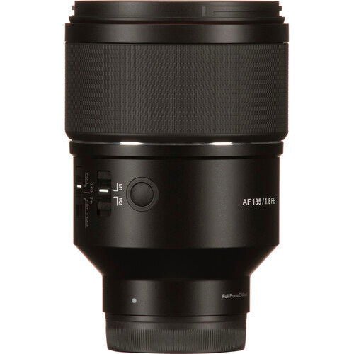 Samyang AF 135mm F1.8 FE (Sony E) - eBphotovideoMirrorless Lenses