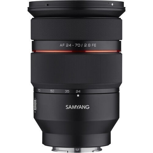 Samyang AF 24 - 70mm F2.8 FE (Sony E) - eBphotovideoMirrorless Lenses