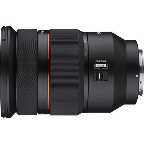 Samyang AF 24 - 70mm F2.8 FE (Sony E) - eBphotovideoMirrorless Lenses