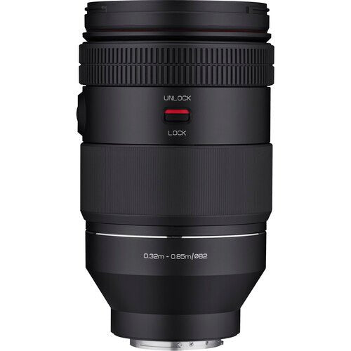 Samyang AF 35 - 150mm F2 - 2.8 FE (Sony E) - eBphotovideoMirrorless Lenses
