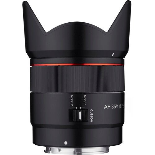 Samyang AF 35mm f/1.8 FE (Sony E) - eBphotovideoMirrorless Lenses
