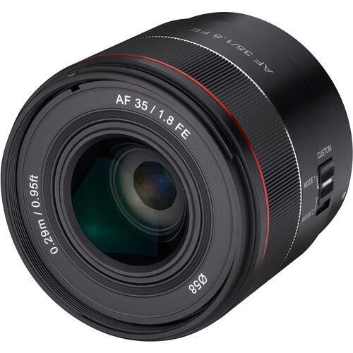 Samyang AF 35mm f/1.8 FE (Sony E) - eBphotovideoMirrorless Lenses