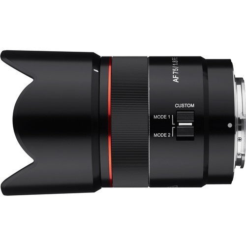 Samyang AF 75mm F1.8 X (Fuji X) - eBphotovideoMirrorless Lenses