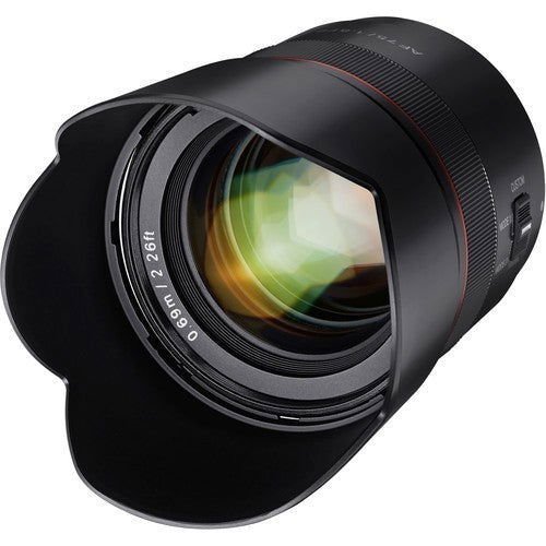 Samyang AF 75mm F1.8 X (Fuji X) - eBphotovideoMirrorless Lenses