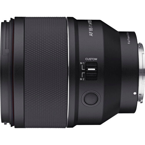 Samyang AF 85mm F1.4 FE II (Sony E) - عدسات eBphotovideoMirrorless