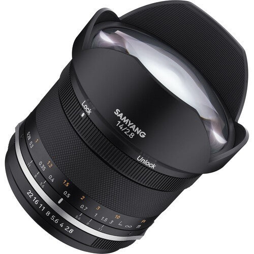 Samyang MF 14mm F2.8 MK2 (Sony E) - eBphotovideoMirrorless Lenses