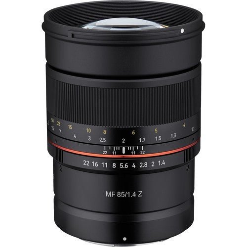 Samyang MF 85mm F1.4 Z (Nikon Z) - eBphotovideoMirrorless Lenses
