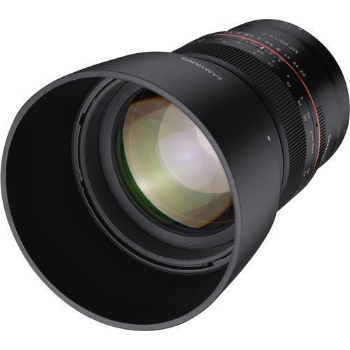 Samyang MF 85mm F1.4 Z (Nikon Z) - eBphotovideoMirrorless Lenses