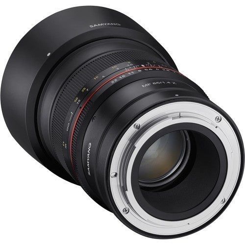 Samyang MF 85mm F1.4 Z (Nikon Z) - eBphotovideoMirrorless Lenses