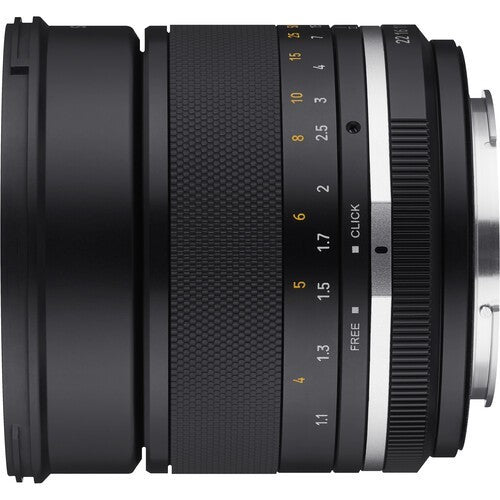 Samyang MF 85mm f/1.4 MK2 (Canon EF) - eBphotovideoDSLR Lenses