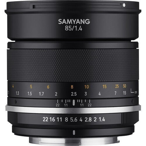 Samyang MF 85mm f/1.4 MK2 (Fuji X) - eBphotovideoMirrorless Lenses