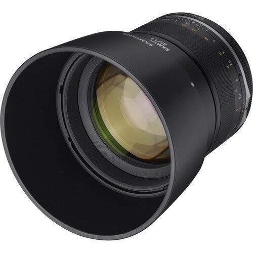 Samyang MF 85mm f/1.4 MK2 (Fuji X) - eBphotovideoMirrorless Lenses