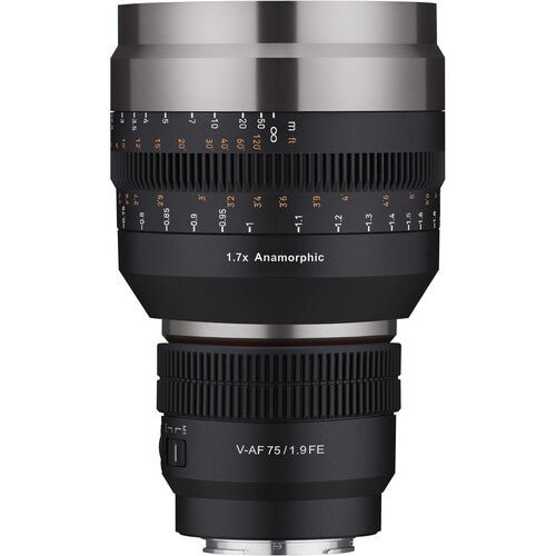 Samyang V - AF 1.7x Anamorphic Adapter - eBphotovideoCine Lenses
