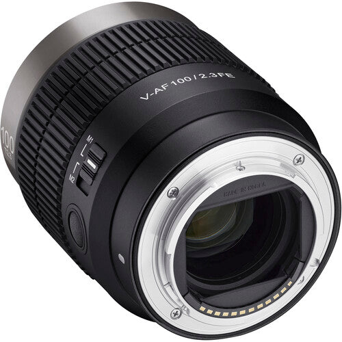 Samyang V - AF 100mm T2.3 FE (Sony E) - عدسات eBphotovideoMirrorless