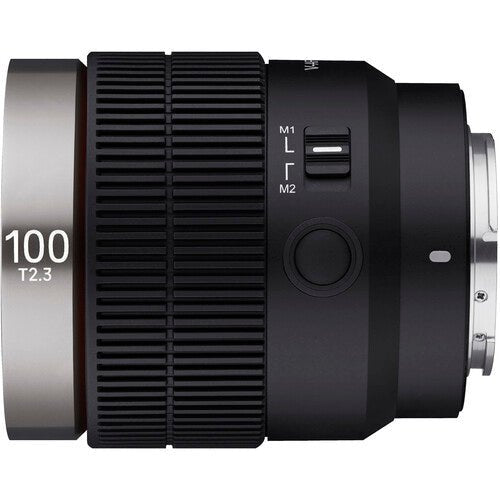 Samyang V - AF 100mm T2.3 FE (Sony E) - عدسات eBphotovideoMirrorless