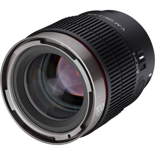 Samyang V - AF 100mm T2.3 FE (Sony E) - عدسات eBphotovideoMirrorless
