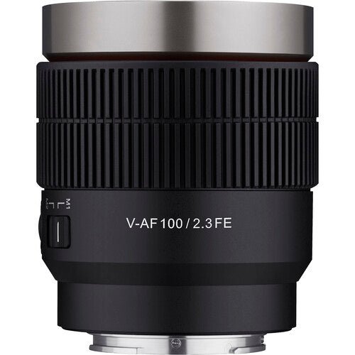 Samyang V - AF 100mm T2.3 FE (Sony E) - عدسات eBphotovideoMirrorless