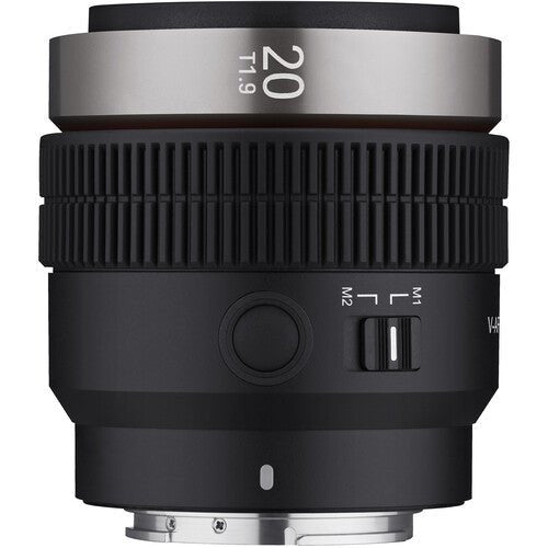 Samyang V - AF 20mm T1.9 FE (Sony E) - eBphotovideoMirrorless Lenses
