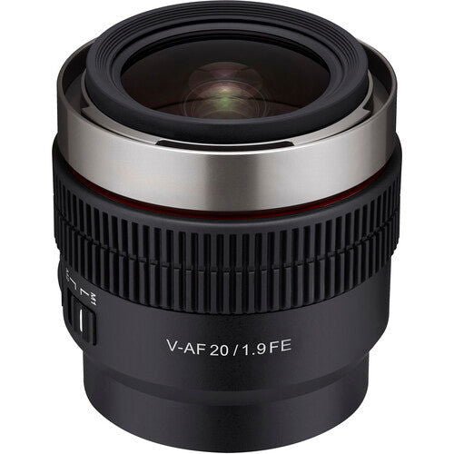 Samyang V - AF 20mm T1.9 FE (Sony E) - eBphotovideoMirrorless Lenses