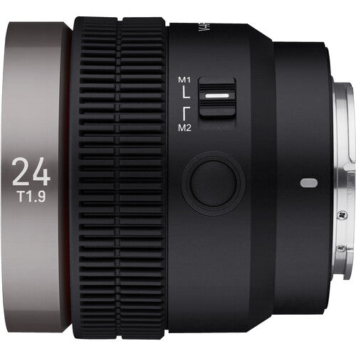 Samyang V - AF 24mm T1.9 FE (Sony E) - eBphotovideoMirrorless Lenses