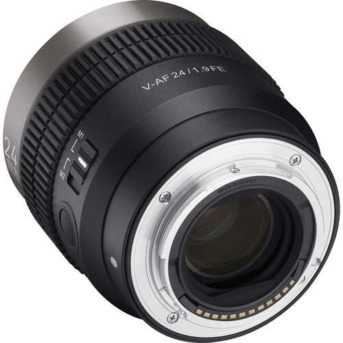 Samyang V - AF 24mm T1.9 FE (Sony E) - eBphotovideoMirrorless Lenses