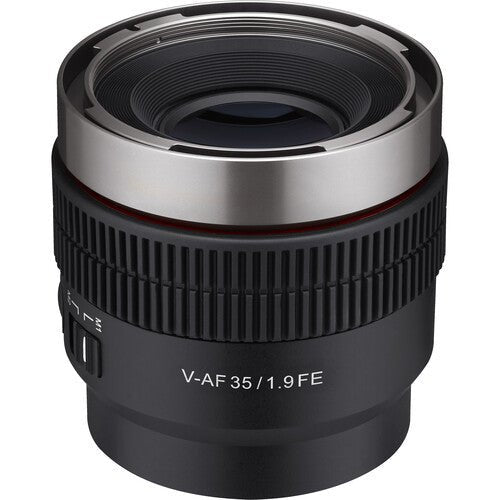 Samyang V - AF 35mm T1.9 FE (Sony E) - eBphotovideoMirrorless Lenses