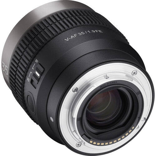 Samyang V - AF 35mm T1.9 FE (Sony E) - eBphotovideoMirrorless Lenses