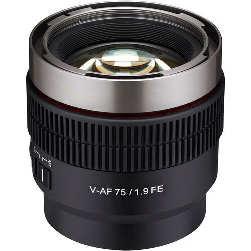 Samyang V - AF 75mm T1.9 FE (Sony E) - عدسات eBphotovideoMirrorless