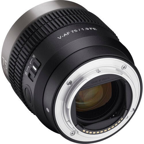 Samyang V - AF 75mm T1.9 FE (Sony E) - عدسات eBphotovideoMirrorless