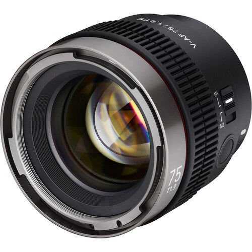 Samyang V - AF 75mm T1.9 FE (Sony E) - عدسات eBphotovideoMirrorless