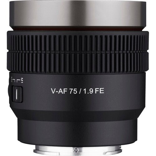 Samyang V - AF 75mm T1.9 FE (Sony E) - عدسات eBphotovideoMirrorless