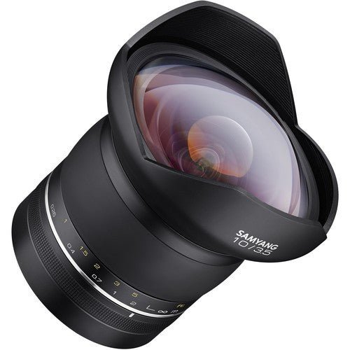 Samyang XP 10mm F3.5 (Canon AE) - eBphotovideoDSLR Lenses