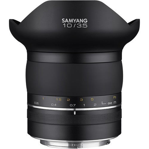 Samyang XP 10mm F3.5 (Canon AE) - eBphotovideoDSLR Lenses