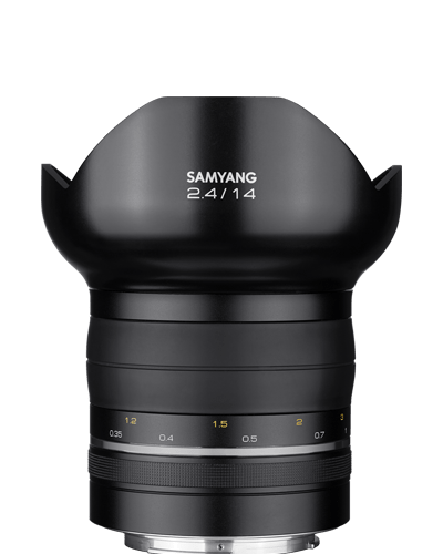 Samyang XP 14mm f/2.4 (Canon AE) - eBphotovideoDSLR Lenses