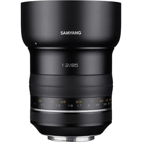 Samyang XP 35mm f/1.2 (Canon AE) - eBphotovideoDSLR Lenses
