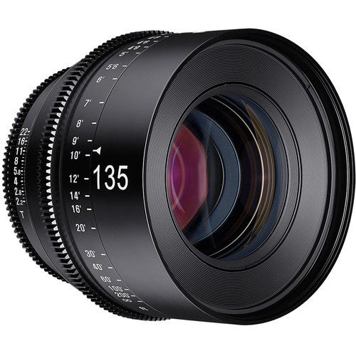 Samyang Xeen 135mm T2.2 (M4/3) - eBphotovideoCine Lenses