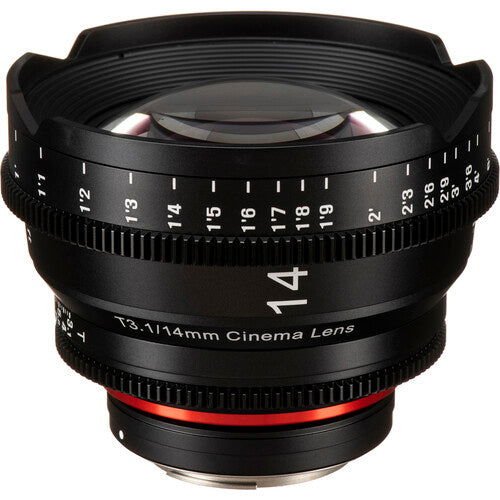 Samyang Xeen 14mm T3.1 (Canon) - eBphotovideoDSLR Lenses