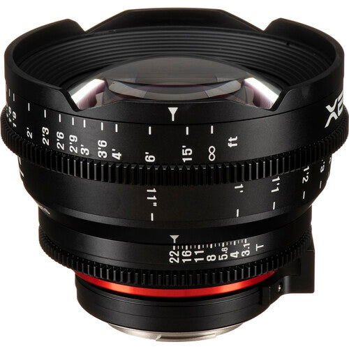 Samyang Xeen 14mm T3.1 (Canon) - eBphotovideoDSLR Lenses