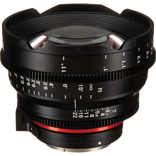 Samyang Xeen 14mm T3.1 (Canon) - eBphotovideoDSLR Lenses