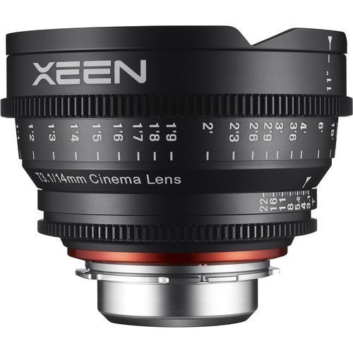 Samyang Xeen 14mm T3.1 (PL Mount) - eBphotovideoCine Lenses